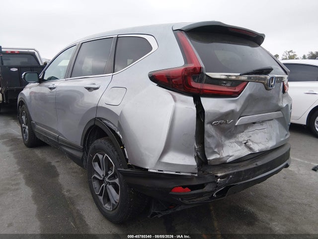 45780340 :رقم المزاد ، 7FART6H55LE018439 vin ، 2020 Honda Cr-v Hybrid Ex مزاد بيع