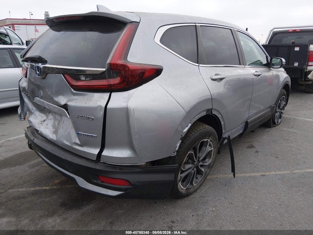 45780340 :رقم المزاد ، 7FART6H55LE018439 vin ، 2020 Honda Cr-v Hybrid Ex مزاد بيع