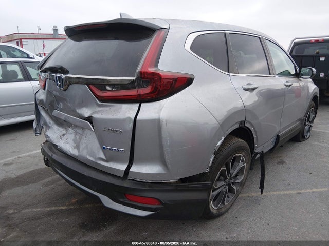 45780340 :رقم المزاد ، 7FART6H55LE018439 vin ، 2020 Honda Cr-v Hybrid Ex مزاد بيع