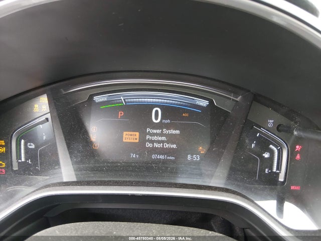 45780340 :رقم المزاد ، 7FART6H55LE018439 vin ، 2020 Honda Cr-v Hybrid Ex مزاد بيع