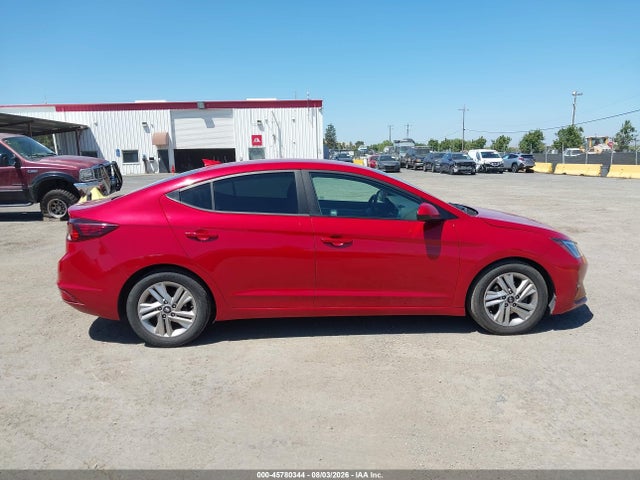 Продаж на аукціоні авто 2020 Hyundai Elantra Sel, vin: 5NPD84LF7LH510435, номер лоту: 45780344