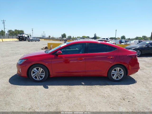 Продаж на аукціоні авто 2020 Hyundai Elantra Sel, vin: 5NPD84LF7LH510435, номер лоту: 45780344