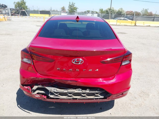 Продаж на аукціоні авто 2020 Hyundai Elantra Sel, vin: 5NPD84LF7LH510435, номер лоту: 45780344