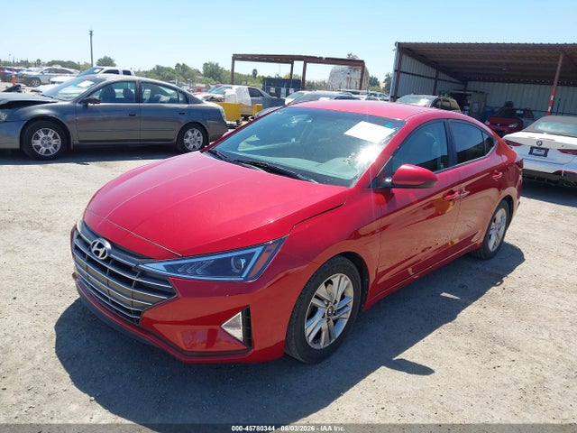 Продаж на аукціоні авто 2020 Hyundai Elantra Sel, vin: 5NPD84LF7LH510435, номер лоту: 45780344