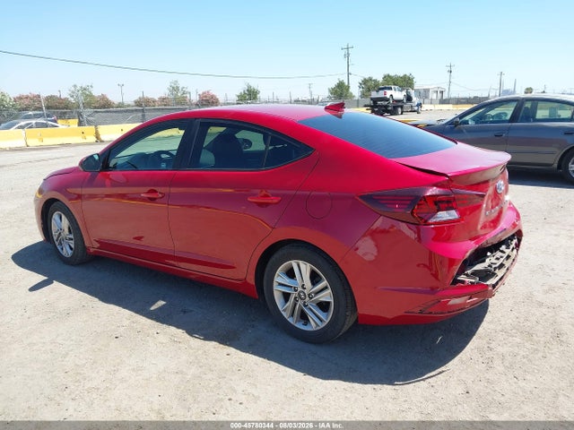 Продаж на аукціоні авто 2020 Hyundai Elantra Sel, vin: 5NPD84LF7LH510435, номер лоту: 45780344
