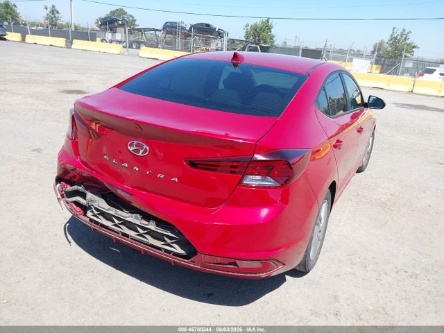 Продаж на аукціоні авто 2020 Hyundai Elantra Sel, vin: 5NPD84LF7LH510435, номер лоту: 45780344