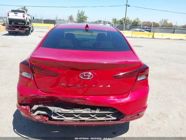 Продаж на аукціоні авто 2020 Hyundai Elantra Sel, vin: 5NPD84LF7LH510435, номер лоту: 45780344