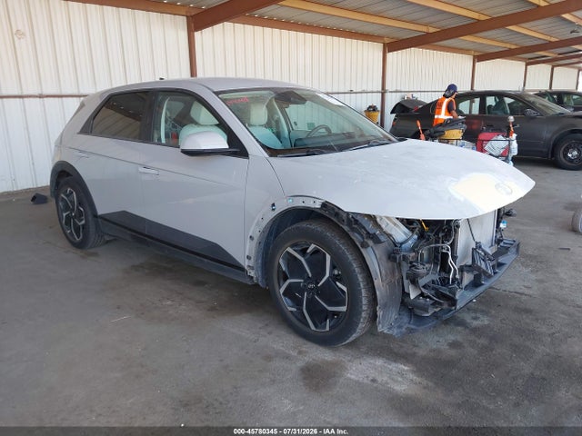 45780345 :رقم المزاد ، KM8KNDAF8NU103652 vin ، 2022 Hyundai Ioniq 5 Sel مزاد بيع