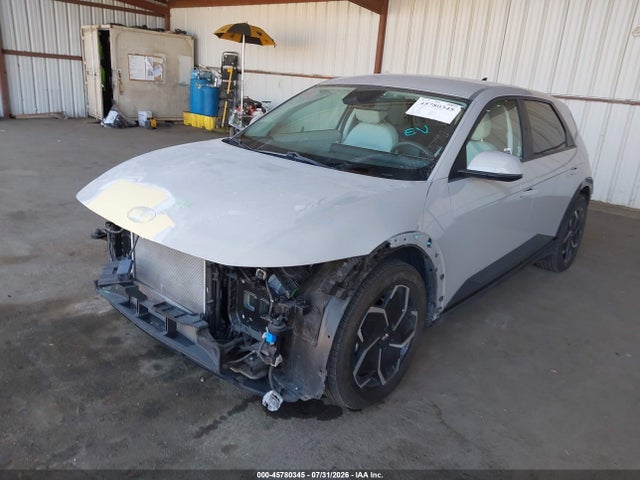 45780345 :رقم المزاد ، KM8KNDAF8NU103652 vin ، 2022 Hyundai Ioniq 5 Sel مزاد بيع
