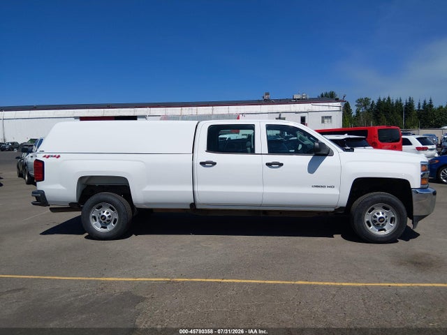 1GC1KUEG7JF259465 Chevrolet Silverado 2500hd Wt