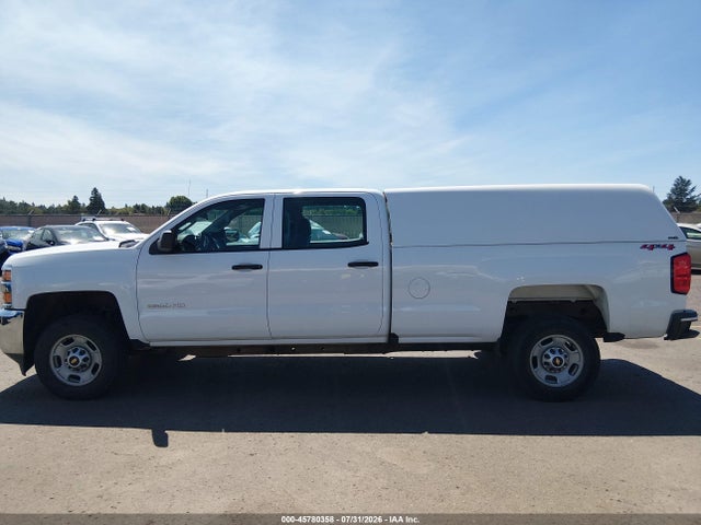 1GC1KUEG7JF259465 Chevrolet Silverado 2500hd Wt