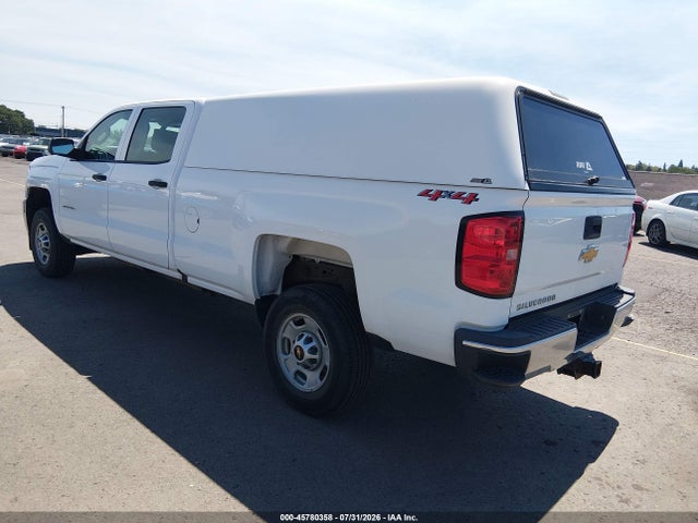 1GC1KUEG7JF259465 Chevrolet Silverado 2500hd Wt