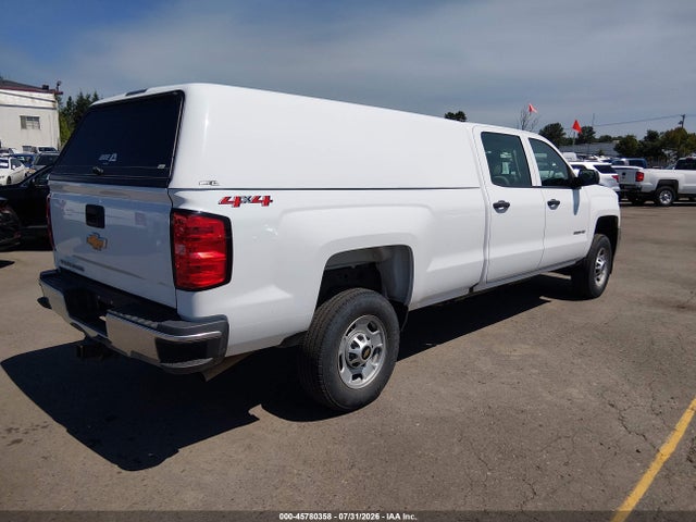 1GC1KUEG7JF259465 Chevrolet Silverado 2500hd Wt