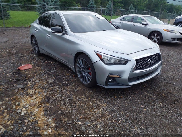 Продаж на аукціоні авто 2018 Infiniti Q50 3.0t Red Sport 400, vin: JN1FV7AR0JM481043, номер лоту: 45780365