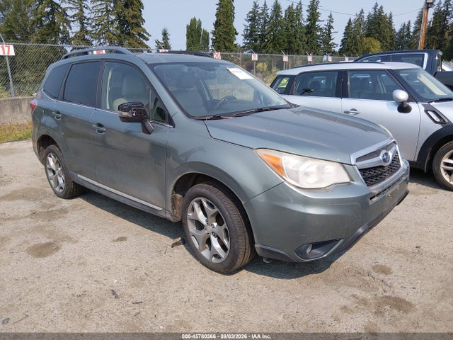 45780366 :رقم المزاد ، JF2SJAWC7FH540499 vin ، 2015 Subaru Forester 2.5i Touring مزاد بيع