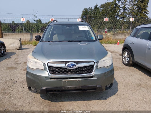 45780366 :رقم المزاد ، JF2SJAWC7FH540499 vin ، 2015 Subaru Forester 2.5i Touring مزاد بيع