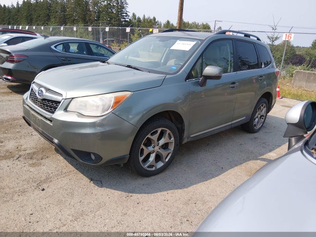 45780366 :رقم المزاد ، JF2SJAWC7FH540499 vin ، 2015 Subaru Forester 2.5i Touring مزاد بيع
