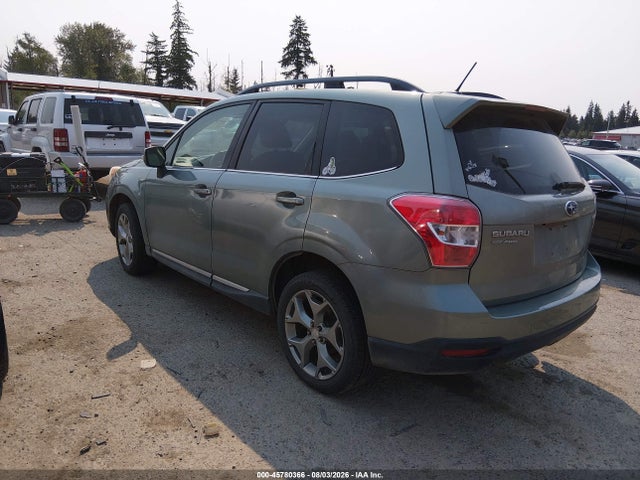 45780366 :رقم المزاد ، JF2SJAWC7FH540499 vin ، 2015 Subaru Forester 2.5i Touring مزاد بيع