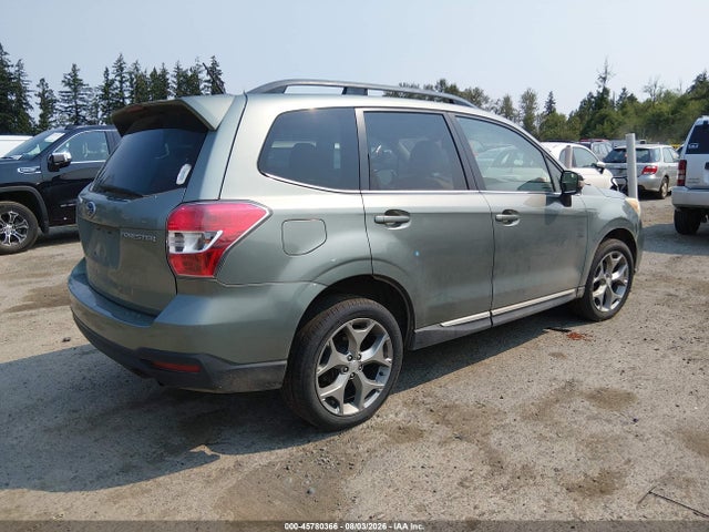 45780366 :رقم المزاد ، JF2SJAWC7FH540499 vin ، 2015 Subaru Forester 2.5i Touring مزاد بيع