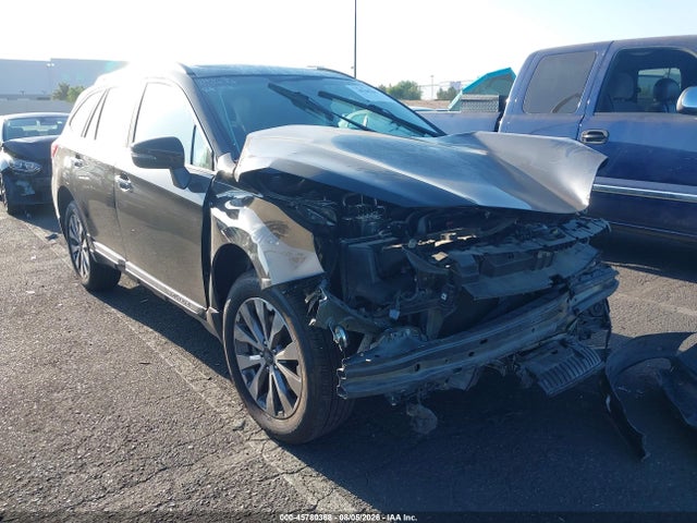 Auction sale of the 2018 Subaru Outback 2.5i Touring, vin: 4S4BSATC9J3317527, lot number: 45780368