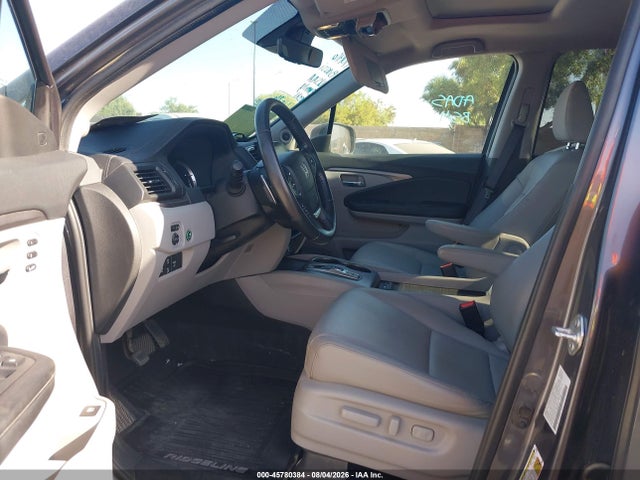 5FPYK3F51PB060051 Honda Ridgeline Rtl