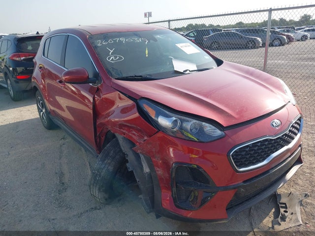 Продаж на аукціоні авто 2021 Kia Sportage Lx, vin: KNDPM3AC0M7912895, номер лоту: 45780389