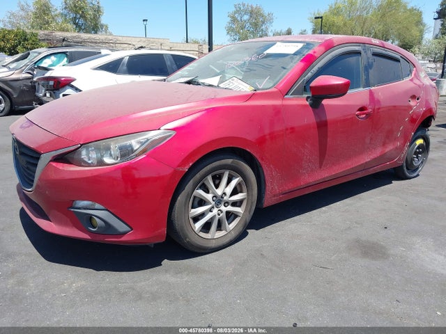 JM1BM1L73E1198912 Mazda Mazda3 I Touring