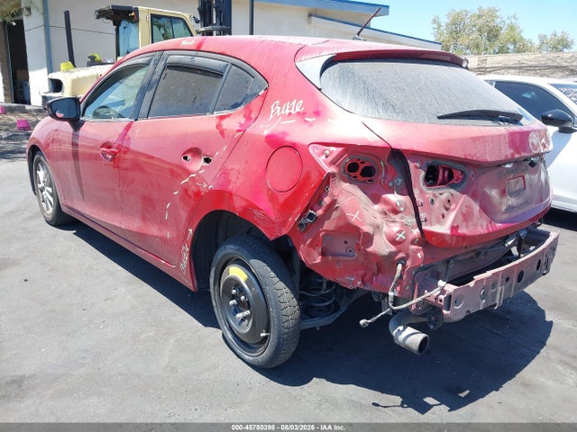 JM1BM1L73E1198912 Mazda Mazda3 I Touring