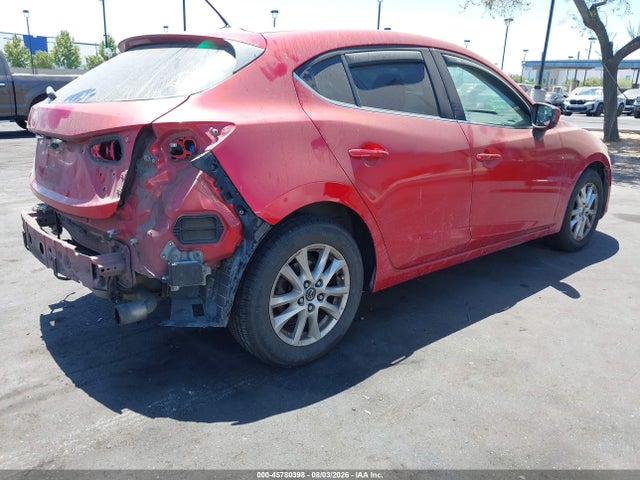 JM1BM1L73E1198912 Mazda Mazda3 I Touring