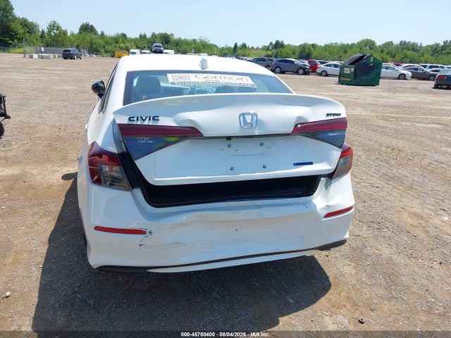 Aukcja sprzedaży 2026 Honda Civic Hybrid Sport/sport Touring, vin: 2HGFE4F88TH311953, numer aukcji: 45780400