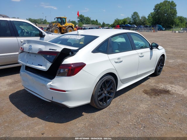 Aukcja sprzedaży 2026 Honda Civic Hybrid Sport/sport Touring, vin: 2HGFE4F88TH311953, numer aukcji: 45780400