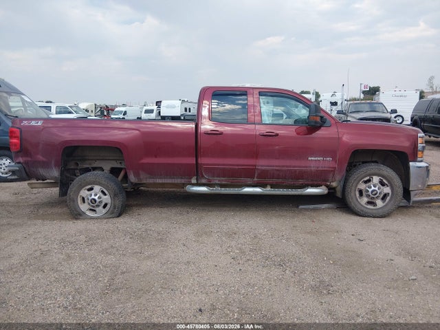 2016 Chevrolet Silverado 2500hd Lt მანქანა იყიდება აუქციონზე, vin: 1GC2KVEG2GZ414070, აუქციონის ნომერი: 45780405