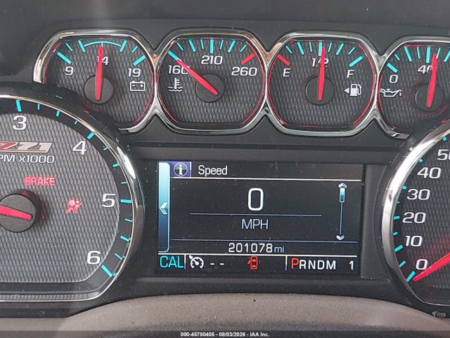 2016 Chevrolet Silverado 2500hd Lt მანქანა იყიდება აუქციონზე, vin: 1GC2KVEG2GZ414070, აუქციონის ნომერი: 45780405
