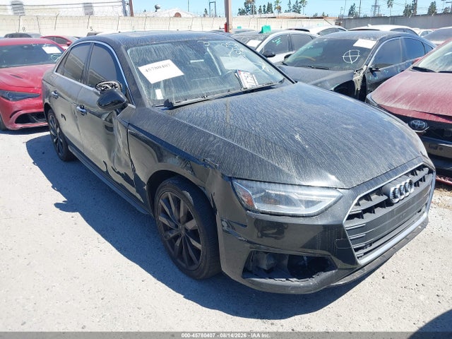 Aukcja sprzedaży 2020 Audi A4 Premium 40 Tfsi Front-wheel Drive S Tronic, vin: WAUGMAF43LN008567, numer aukcji: 45780407