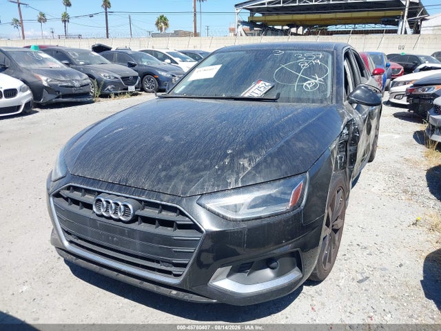 Aukcja sprzedaży 2020 Audi A4 Premium 40 Tfsi Front-wheel Drive S Tronic, vin: WAUGMAF43LN008567, numer aukcji: 45780407