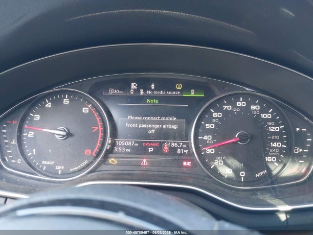 Aukcja sprzedaży 2020 Audi A4 Premium 40 Tfsi Front-wheel Drive S Tronic, vin: WAUGMAF43LN008567, numer aukcji: 45780407