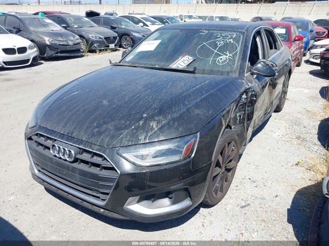 Aukcja sprzedaży 2020 Audi A4 Premium 40 Tfsi Front-wheel Drive S Tronic, vin: WAUGMAF43LN008567, numer aukcji: 45780407