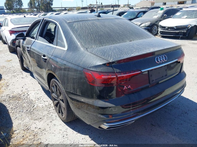 Aukcja sprzedaży 2020 Audi A4 Premium 40 Tfsi Front-wheel Drive S Tronic, vin: WAUGMAF43LN008567, numer aukcji: 45780407