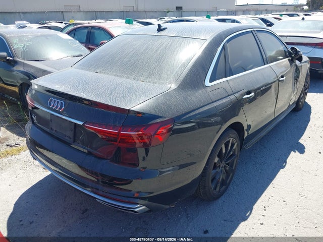 Aukcja sprzedaży 2020 Audi A4 Premium 40 Tfsi Front-wheel Drive S Tronic, vin: WAUGMAF43LN008567, numer aukcji: 45780407