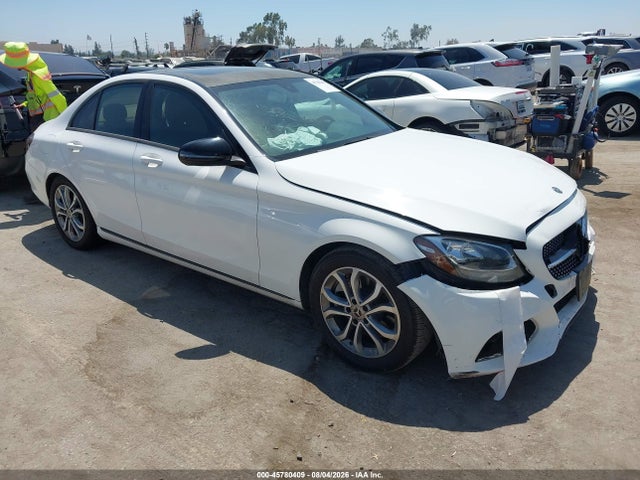 Продажа на аукционе авто 2018 Mercedes-benz C 300, vin: 55SWF4JB0JU254924, номер лота: 45780409