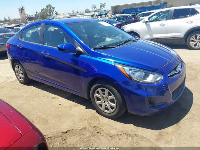 Продажа на аукционе авто 2013 Hyundai Accent Gls, vin: KMHCT4AE1DU448375, номер лота: 45780412