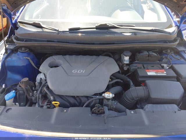 2013 Hyundai Accent Gls მანქანა იყიდება აუქციონზე, vin: KMHCT4AE1DU448375, აუქციონის ნომერი: 45780412