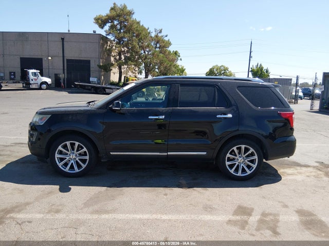 1FM5K7FH4GGA70605 Ford Explorer Limited