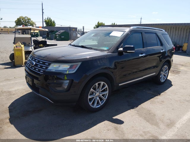 1FM5K7FH4GGA70605 Ford Explorer Limited