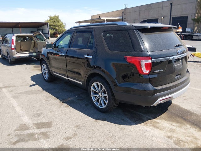 1FM5K7FH4GGA70605 Ford Explorer Limited