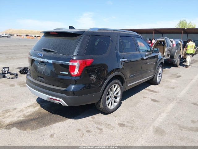 1FM5K7FH4GGA70605 Ford Explorer Limited