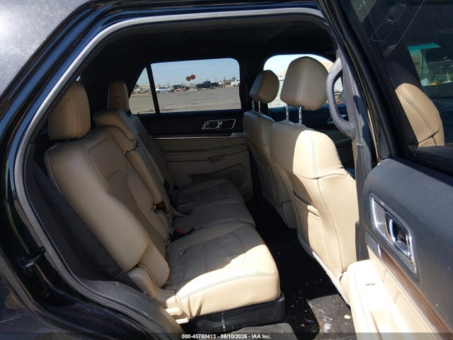 1FM5K7FH4GGA70605 Ford Explorer Limited