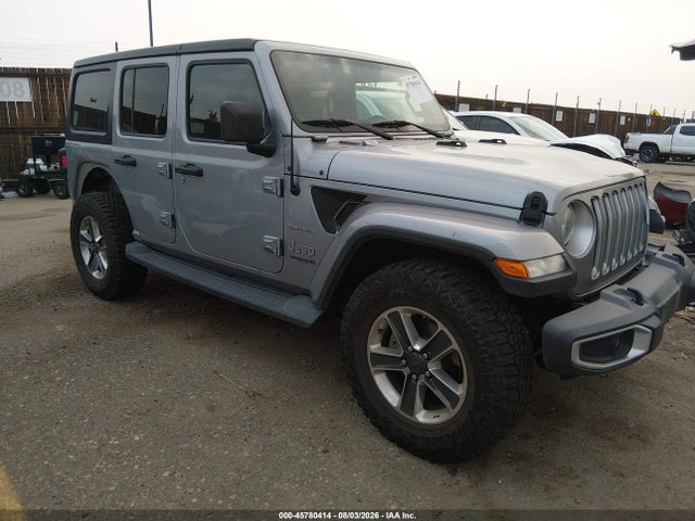 Aukcja sprzedaży 2019 Jeep Wrangler Unlimited Sahara 4x4, vin: 1C4HJXEG9KW536704, numer aukcji: 45780414