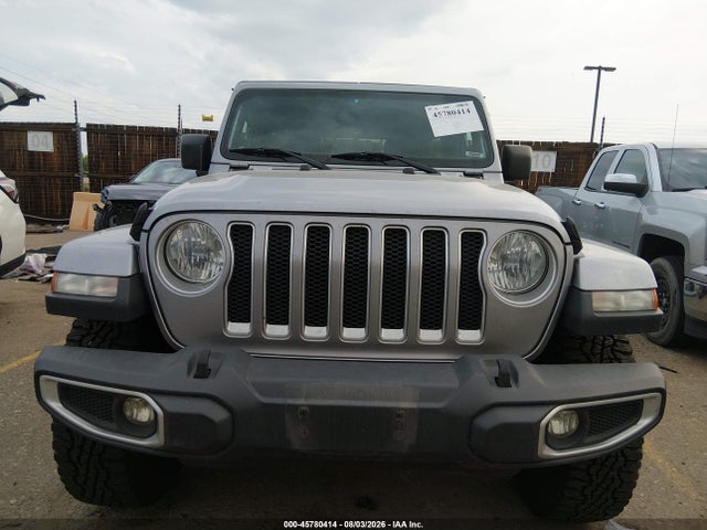 Aukcja sprzedaży 2019 Jeep Wrangler Unlimited Sahara 4x4, vin: 1C4HJXEG9KW536704, numer aukcji: 45780414