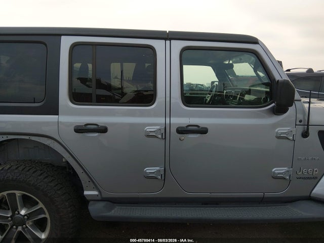 Aukcja sprzedaży 2019 Jeep Wrangler Unlimited Sahara 4x4, vin: 1C4HJXEG9KW536704, numer aukcji: 45780414